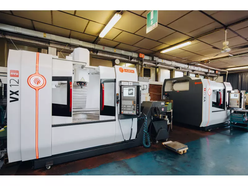 n. 2 Macchine fresatrici Huron interconnesse 4.0.webp